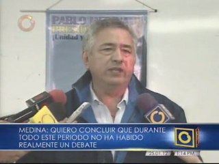 Pablo Medina sobre alianza de López con Capriles