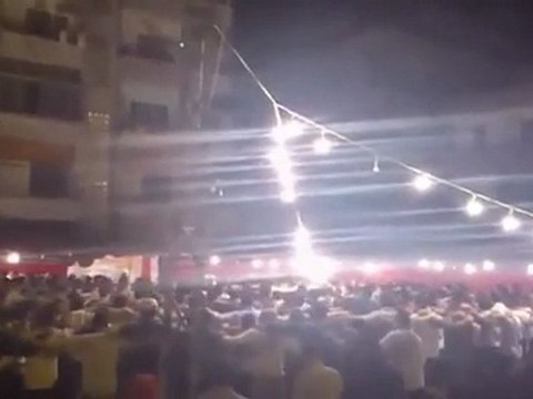 فري برس دمشق حرستا سكابا يا دموع العين رائعة جدا 3 10 2011