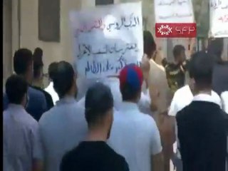 فري برس   حماه الحميدية مظاهرات الثوار للمطالبةباسقاط النظام 6 10 2011