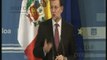 Rajoy se reúne con Humala en Moncloa