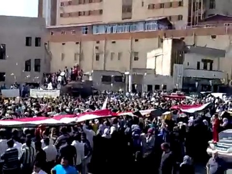 فري برس حمص أحرار الوعر القديم جمعة المجلس الوطني يمثلني 7 10 2011