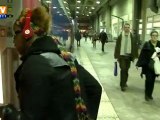 La SNCF expérimente les contrôles des billets à l'entrée dans les trains