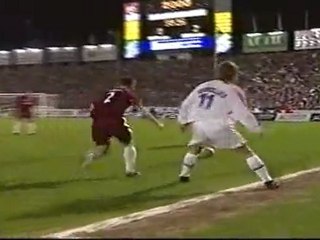 FC Metz - RC Lens, D1, saison 1997/1998 (vidéo 2/4) - tracidor soccers.fr