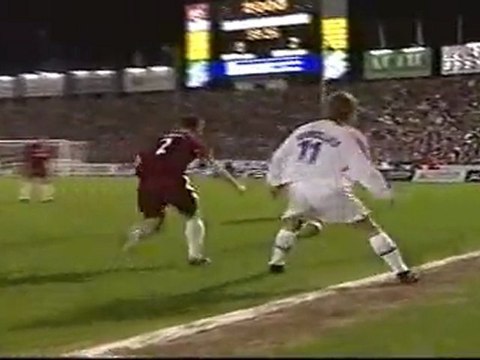 FC Metz - RC Lens, D1, saison 1997/1998 (vidéo 2/4) - tracidor soccers.fr