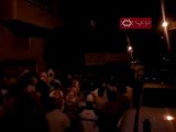 فري برس   ريف دمشق دوما    خروج مظاهرة كبيرة بعد خروج قوات الجيش 7 10 2011