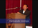 Fernando Untoja en las II Jornadas Pedagógicas