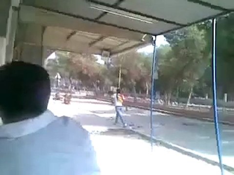 فري برس إطلاق النار على المشيعين في القامشلي 8 10 2011