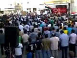 فري برس   حوران الحراك مظاهرة تأييد أخوتنا الاكراد 8 10 2011