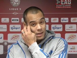 DUPLEX G. PAISLEY (Extrait d'Espace Clubs du 25/01/2012)