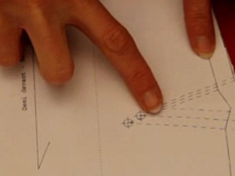 Cours de couture - Apprendre à coudre des pinces - tutorial cours de couture