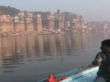 benares et les Gates au bord du Gange