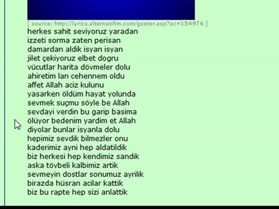 mc Rap biz 4 qişiyiz Kardaş