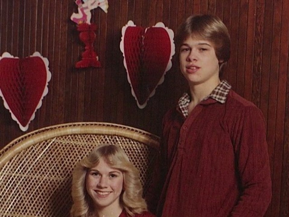Brad Pitt Flashback