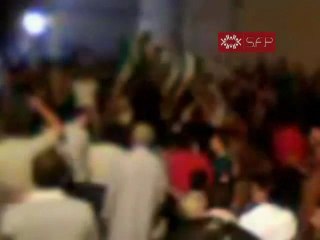فري برس   ادلب سرمين  مسائية وفاء للشهيد مشعل التمو 8 10 2011