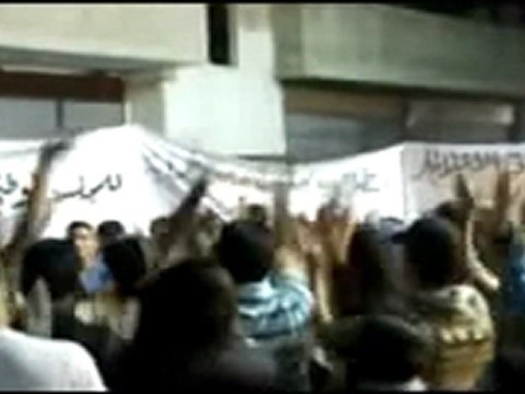 فري برس حوران اليادودة مظاهرة مسائية في 10 10 2011