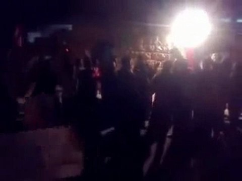 فري برس ادلب حاس مظاهرة مسائية الإثنين 10 10 2011