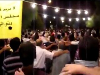 Download Video: فري برس   حمص مسائية الانشاءات مريم مريمتين 10 10 2011