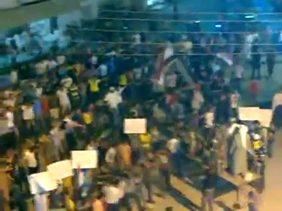 فري برس   درعا الحراك مسائية ياداعل الحراك معك للموت 10 10 2011