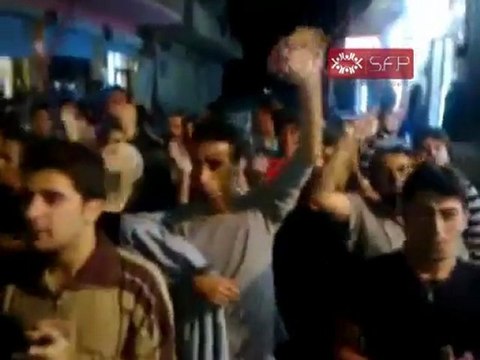 فري برس كفرنبل ادلب مسائية 10 10 2011