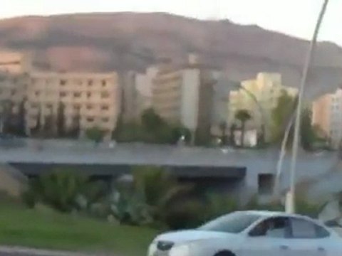 فري برس دمشق المزة مظاهرات الثوار في ثلاثاء الوفاء لطل الملوحي 11 10 2011