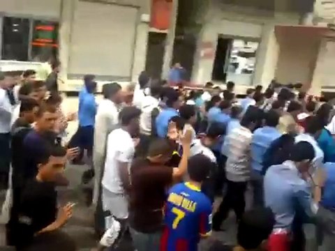 فري برس حماه طيبة الامام طلابية 12 10 2011 جـ 1