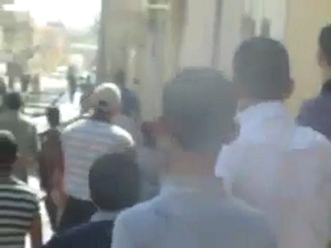 فري برس اطلاق نار على المشيعين مدينة ضمير 9 10 2011