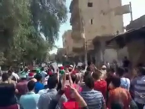 فري برس دير الزور أسود ساحة الحرية ديرالزور أربعاء النشامى 12 10 2011