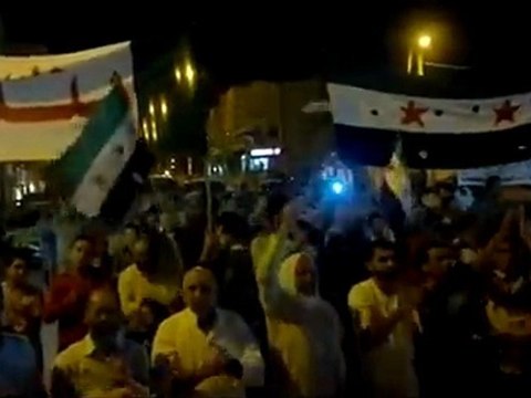 فري برس إدلب بنش أربعاء نشامى الفرات يالله ارحل يابشار 12 10 2011