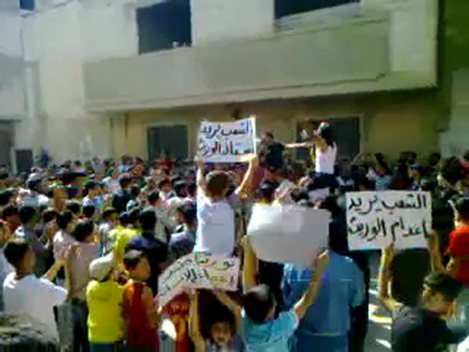 فري برس   حمص حي الشماس 14 10 جمعة احرار الجيش ج4