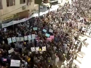 فري برس   حماه طيبة الامام جمعة أحرار الجيش 14 10 2011 جـ 2