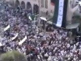 فري برس   مدينة ادلب جمعة الجيش الحر 14 10 2011