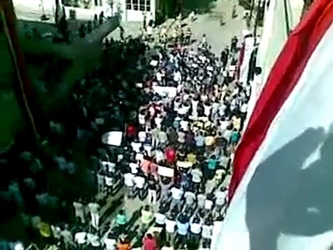 فري برس أحرار حمص الوعر جمعة أحرار الجيش 14 10 2011 ج1