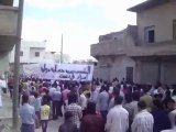 فري برس   حلب   تل رفعت المحاصرة    مظاهرة   أحرار الجيش 14 10 جـ4