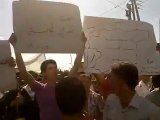 فري برس   كفرعويد مظاهرة جمعة احرار الجيش 14 10 2011
