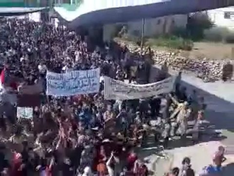 فري برس إدلب جبل الزاوية جمعة احرار الجيش 14 10 2011 جـ1