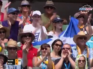 Yorgun Djokovic yarı finalde