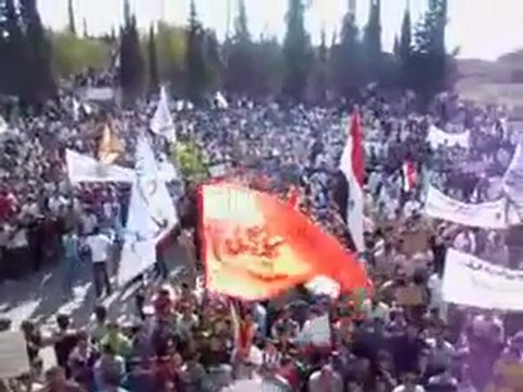 فري برس ادلب دير الشرقي جمعة أحرار الجيش 14 10 2011 جـ1