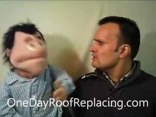 Puppet & Ventriloquist On Adam's Roof Inspection
