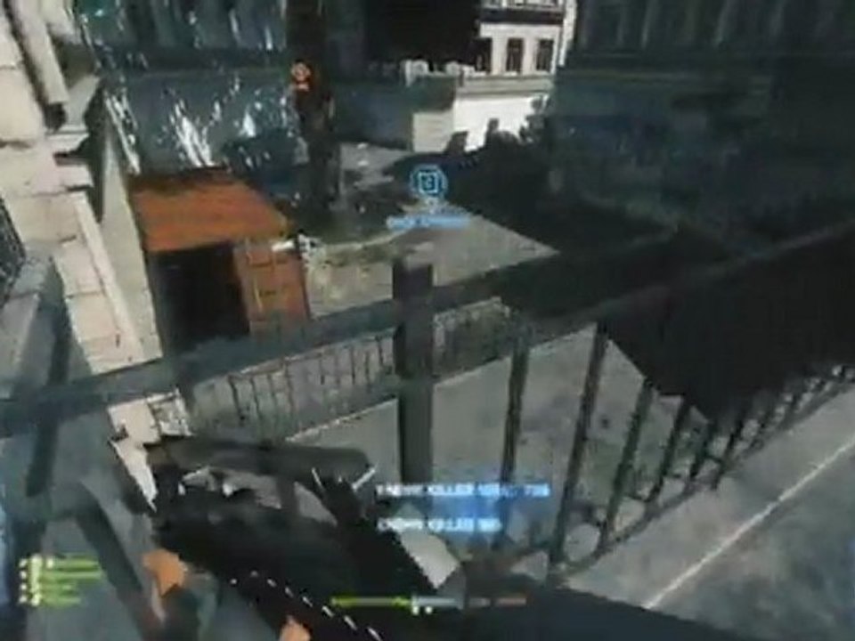 BF3 : spawn très chanceux
