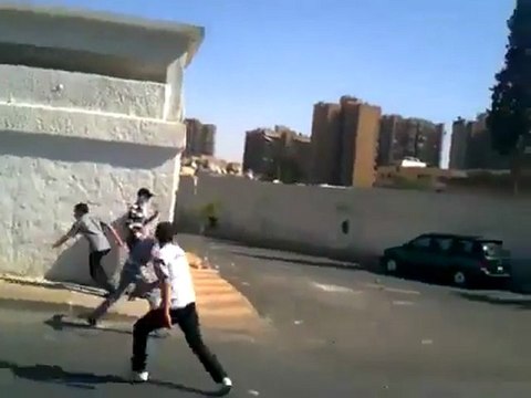 فري برس دمشق الميدان اطلاق رصاص على المشييعين في زفاف الشهيد محمد شيبان 15 10 2011