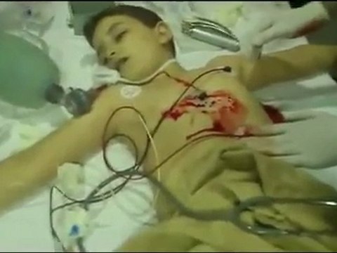 فري برس الشهيد ابراهيم شيبان ذو التسعة أعوام الذي قتل برصاص الأمن بعد صلاة الجمعة 14 10 2011