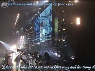 [TVfXQVN's Karaoke + Vietsub] Tokyo Dome - Kiss the baby sky
