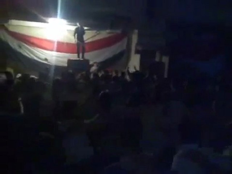 فري برس  حمص مسائية جورة الشياح والقرابيص حاطط دمي عكفي 15 10 2011