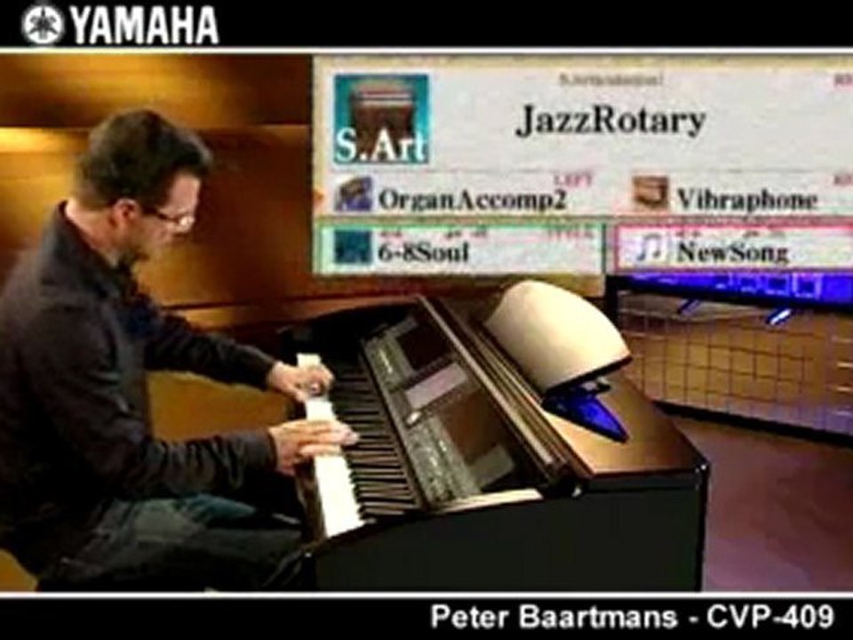 Piano Lessons Derby Reviews Yamaha CVP 409 Piano video Dailymotion