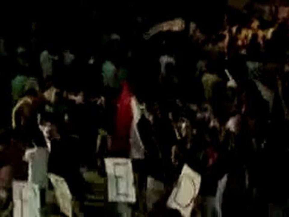 فري برس   حمص البياضة مسائية يابشار وياواطي 15 10 2011