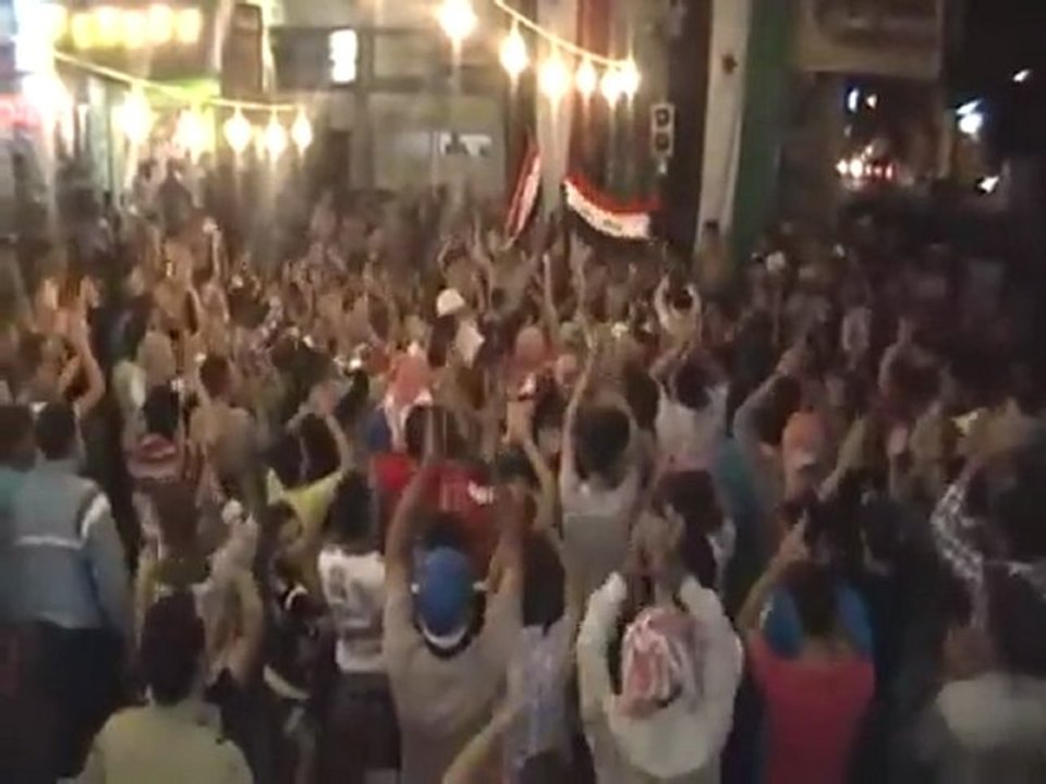 فري برس   مسائية تدمر الشعب يريد اعدام السفاح 15 10 2011