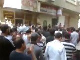 فري برس    دمشق مخيم اليرموك انتفاضة الابطال ردا على قتل علاء السهلي 16 10 2011