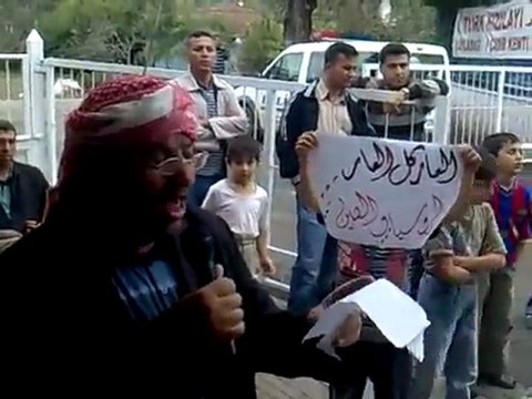 فري برس بيان باسم اللاجئين للجامعة العربية 16 10 2011