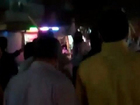 فري برس حلب مظاهرة مسائية حي الميسر 16 10 جـ2