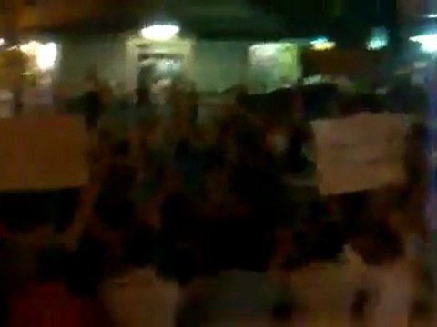 فري برس حماة الصابونية مظاهرة مسائية 16 10 2011